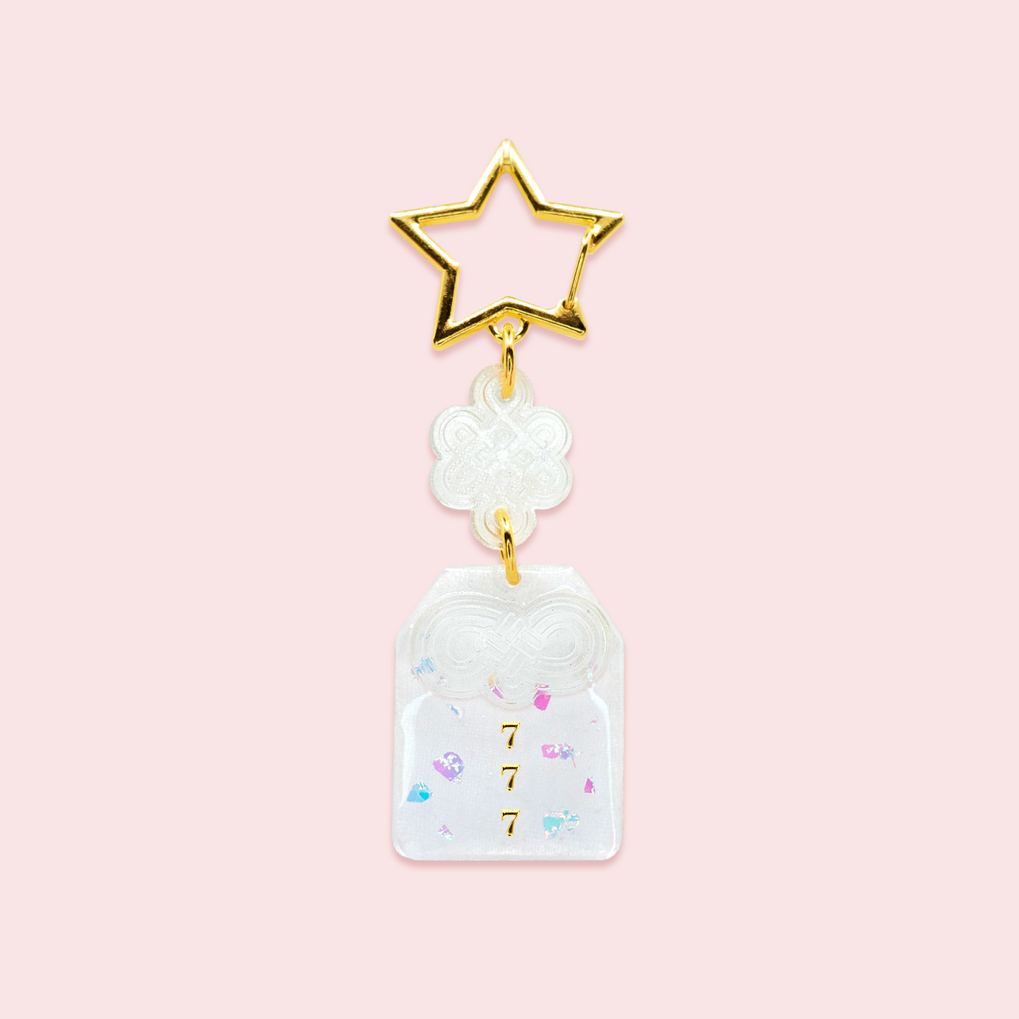 Angel Number Keychain