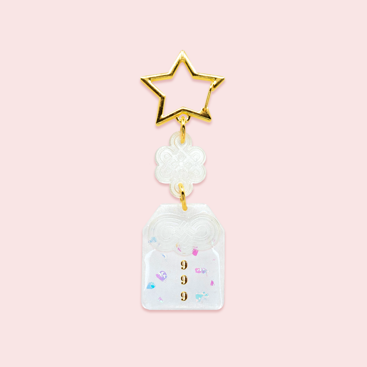Angel Number Keychain