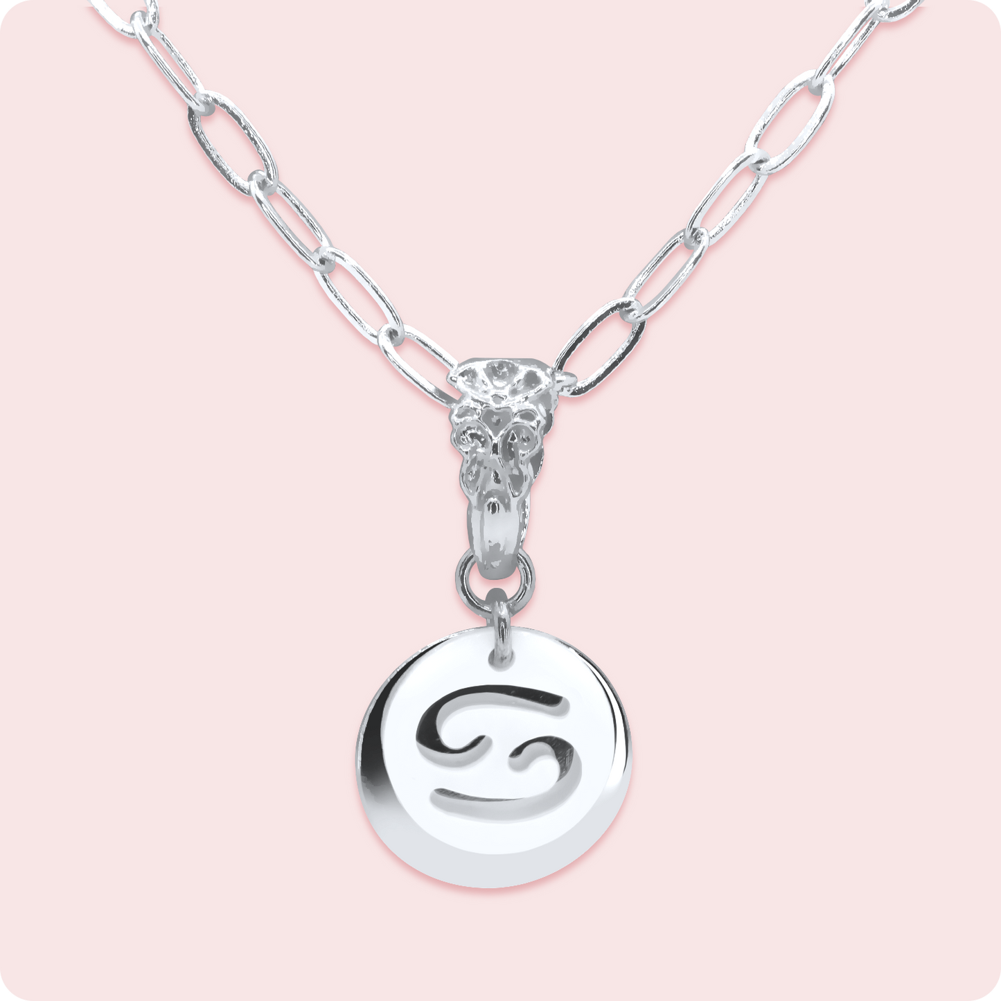 Zodiac Sign Pearl Necklace