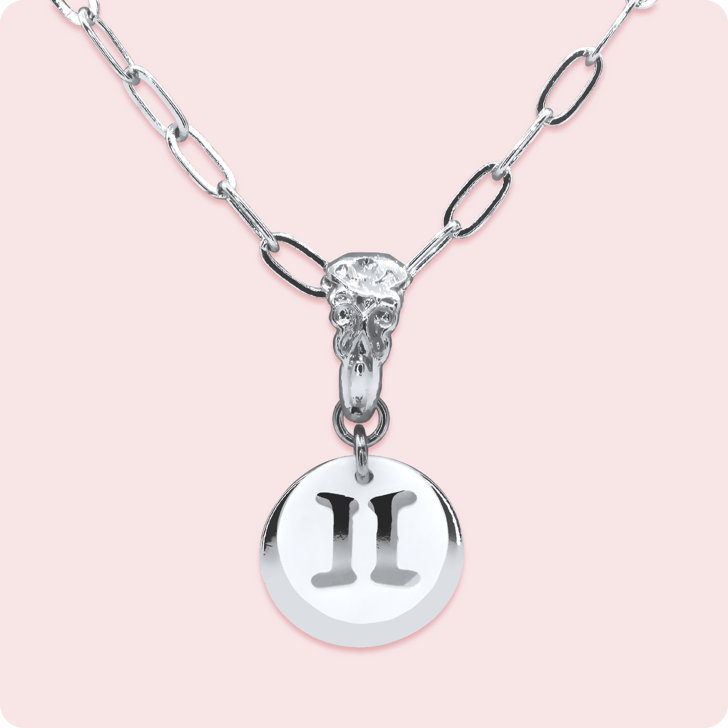Zodiac Sign Pearl Necklace
