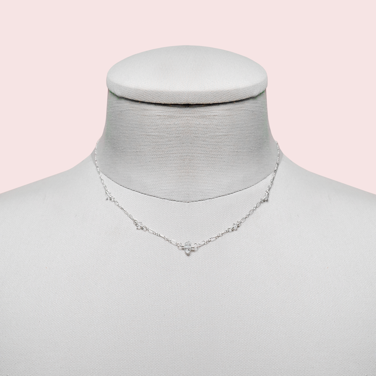 Herkimer Necklace