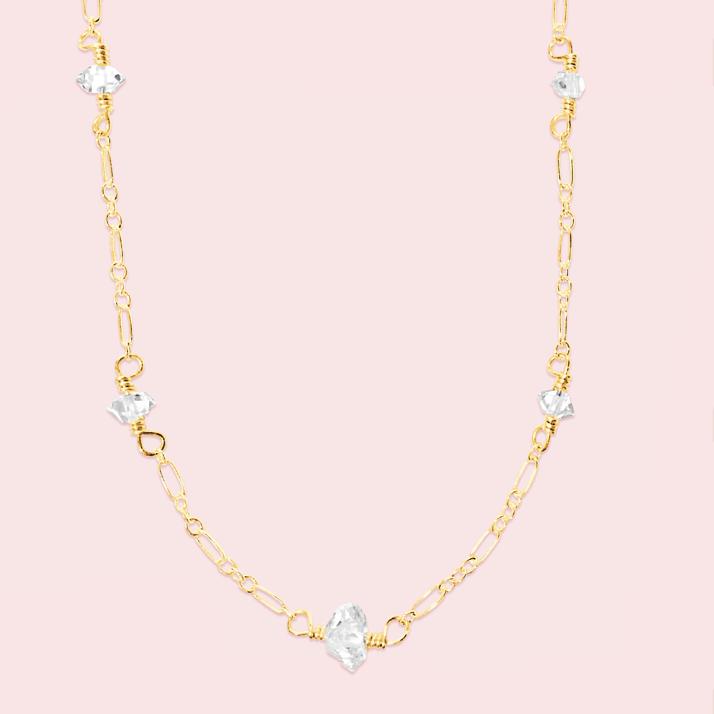 Herkimer Necklace
