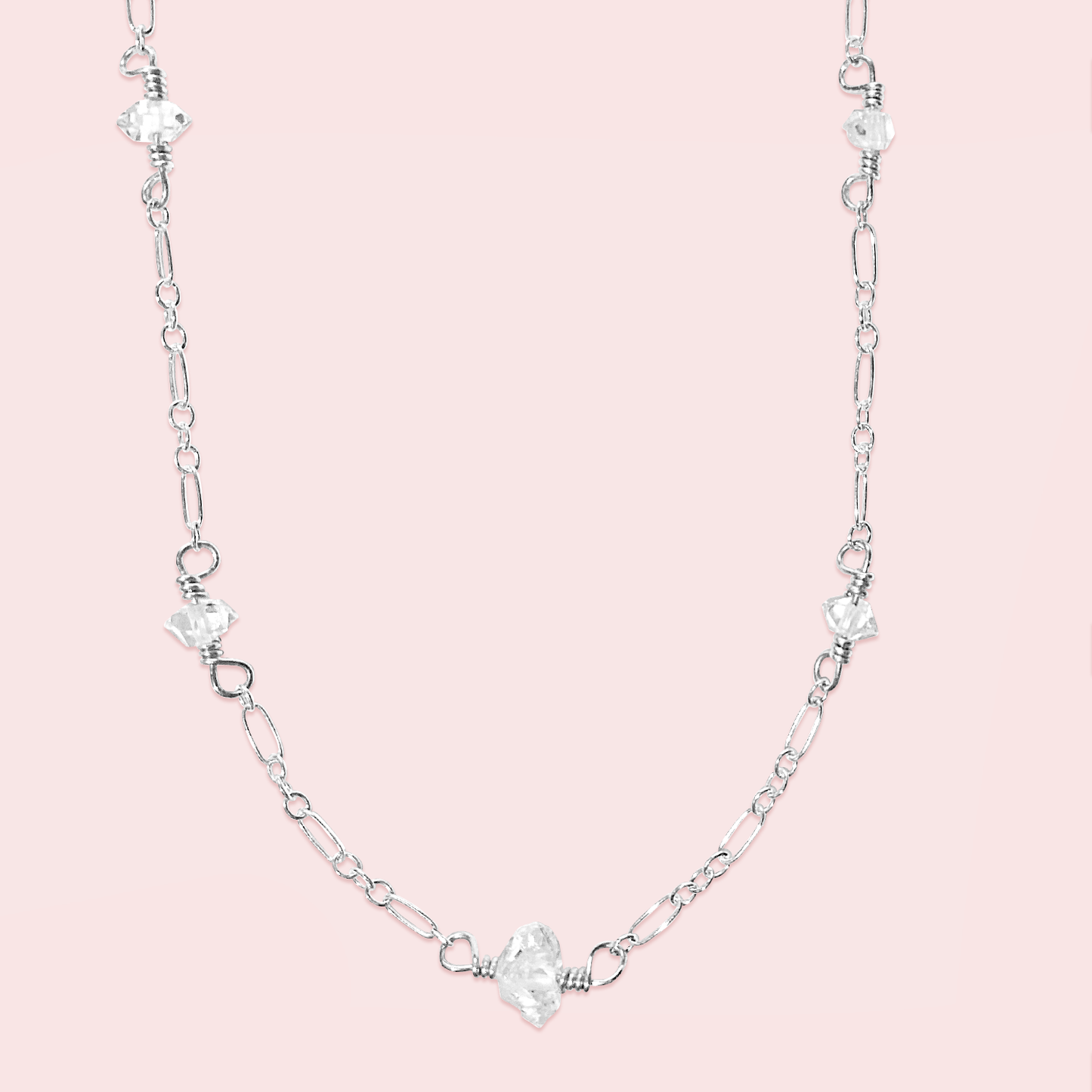 Herkimer Necklace