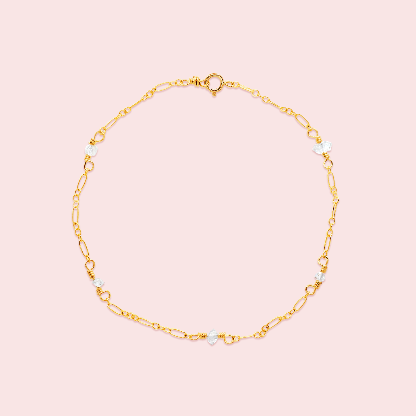 Herkimer Bracelet