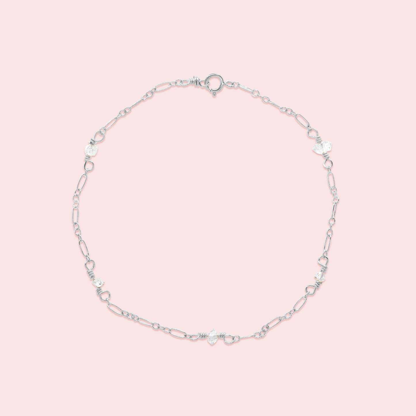 Herkimer Bracelet