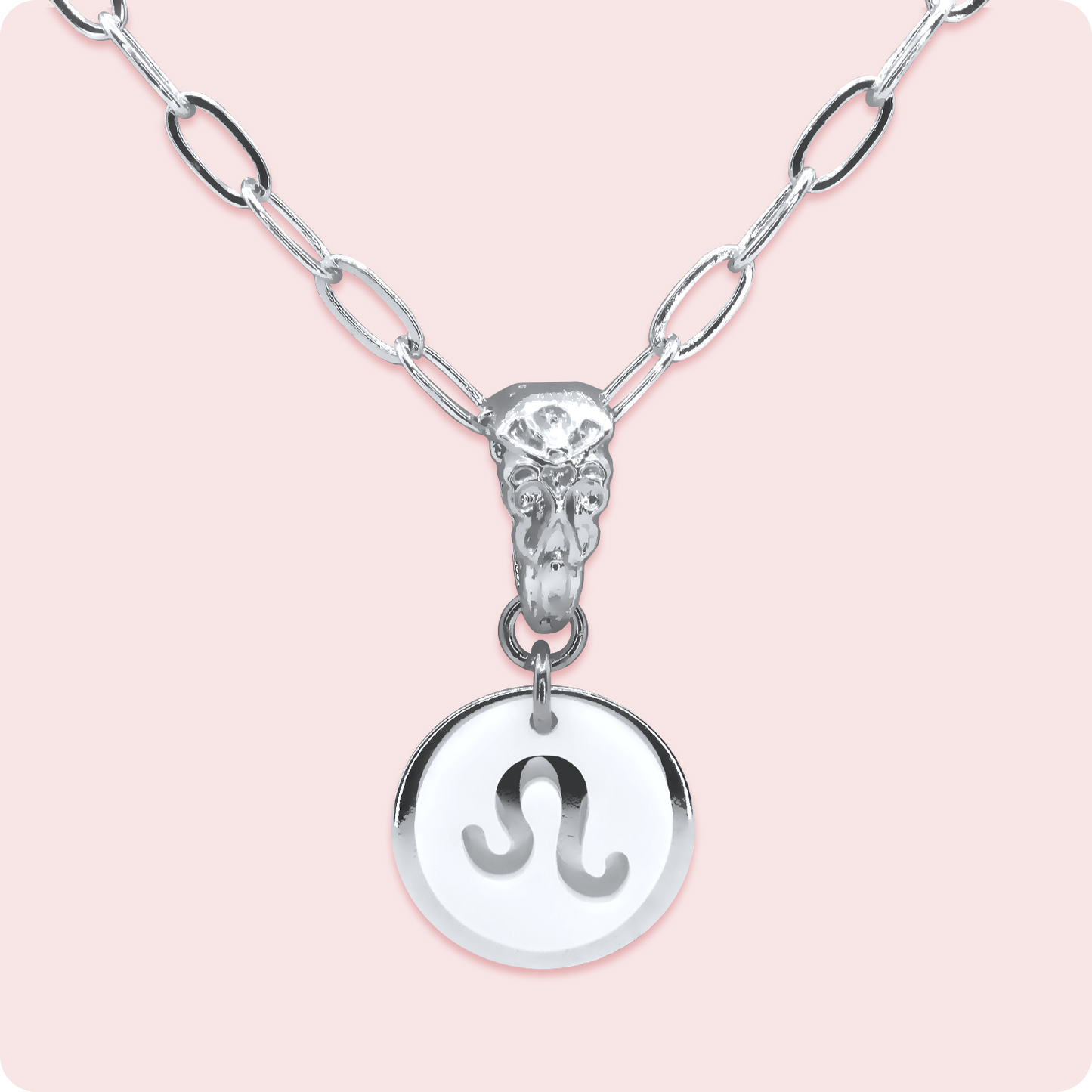 Zodiac Sign Pearl Necklace