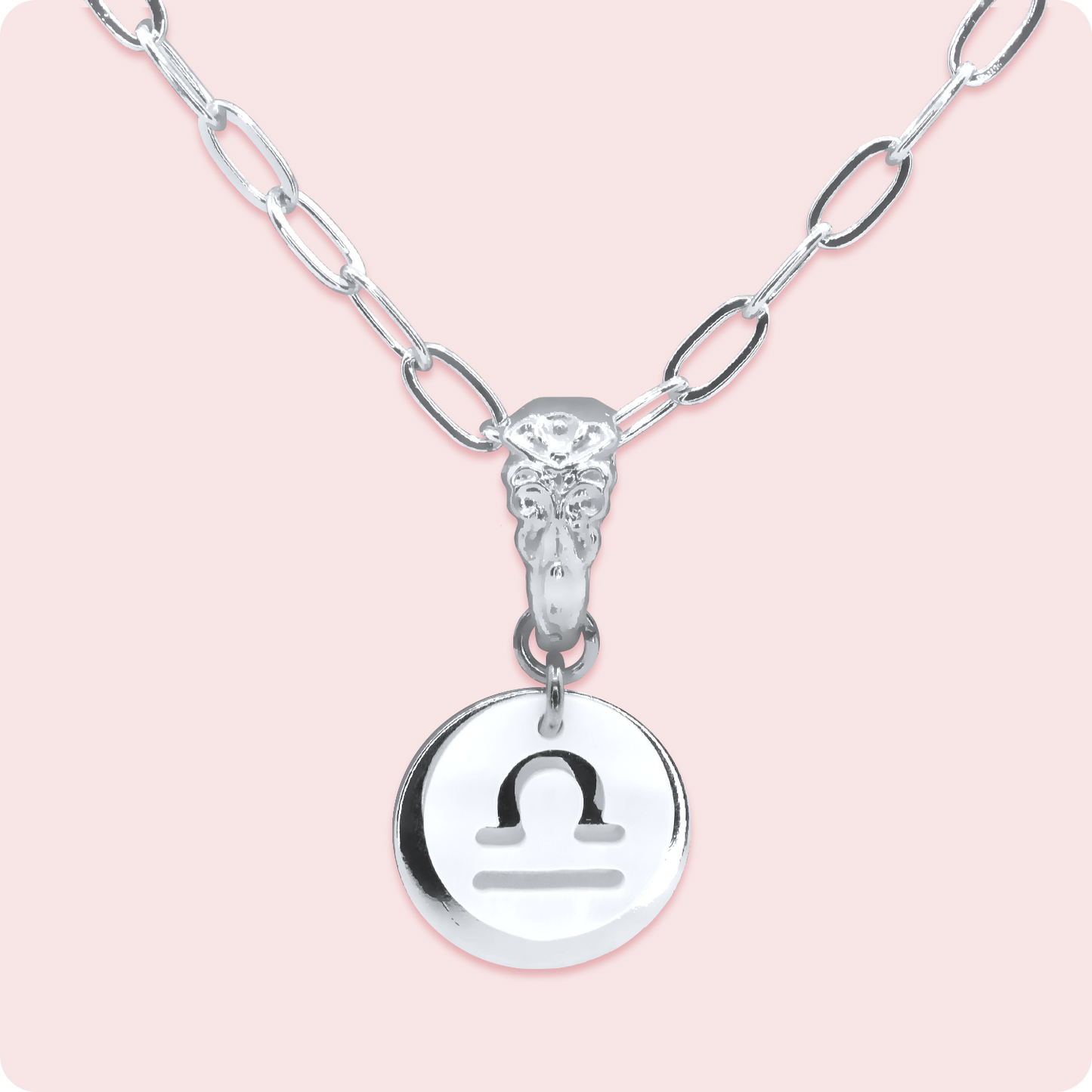 Zodiac Sign Pearl Necklace